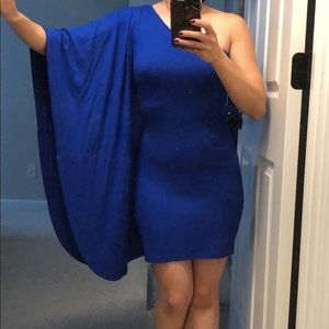 XS Electric Blue Express Dress.